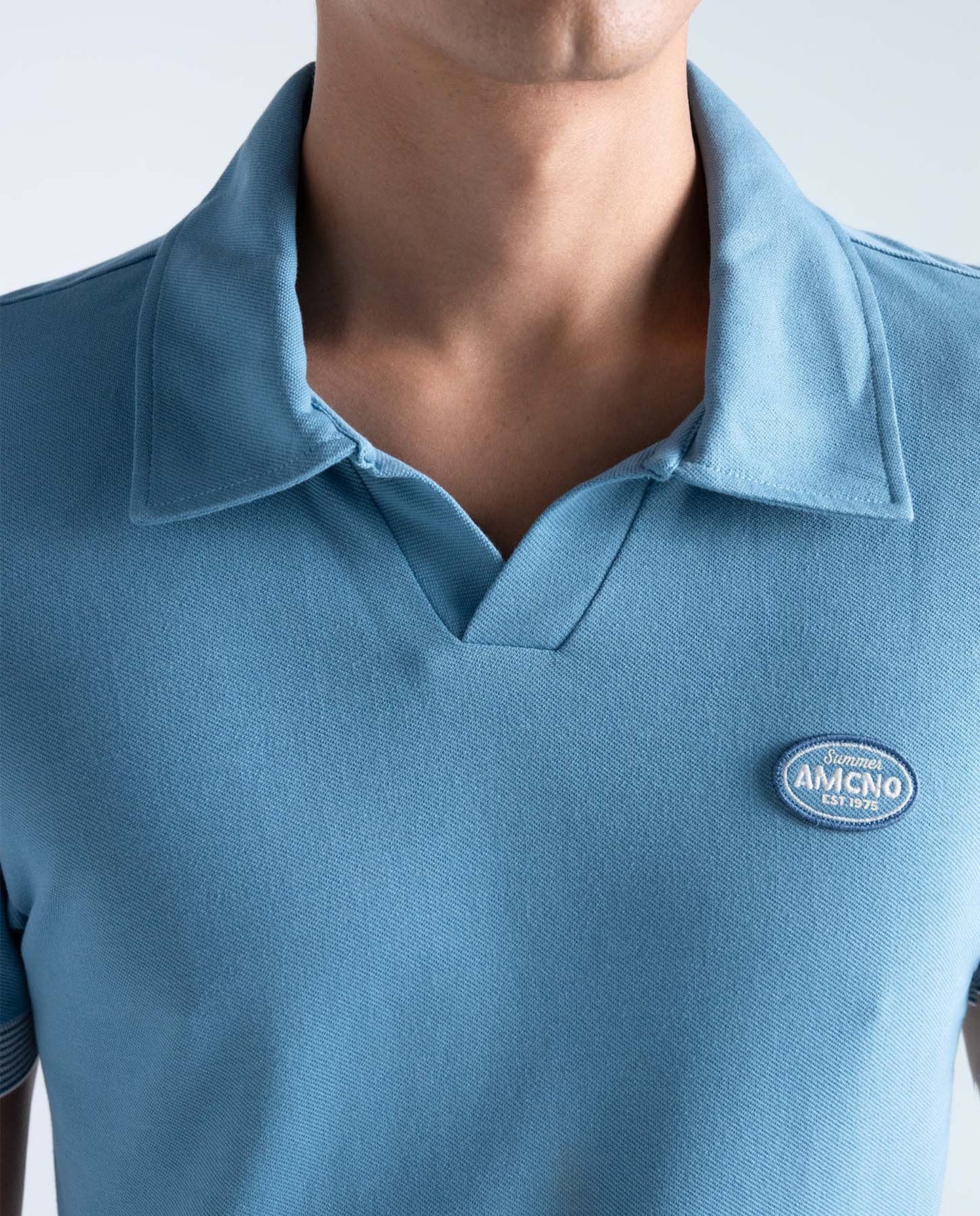 Camiseta Tipo Polo Americanino Hombre 801H007-174320