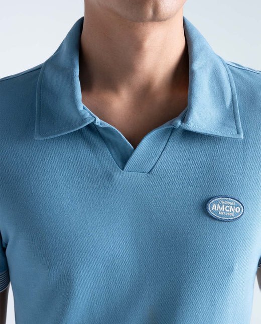 Camiseta Tipo Polo Americanino Hombre 801H007-174320