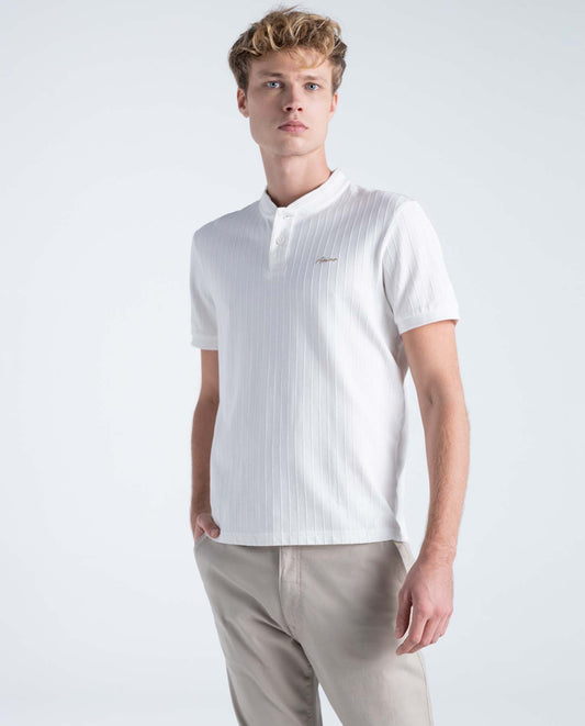 Camiseta Tipo Polo Americanino Hombre 801H009-110601