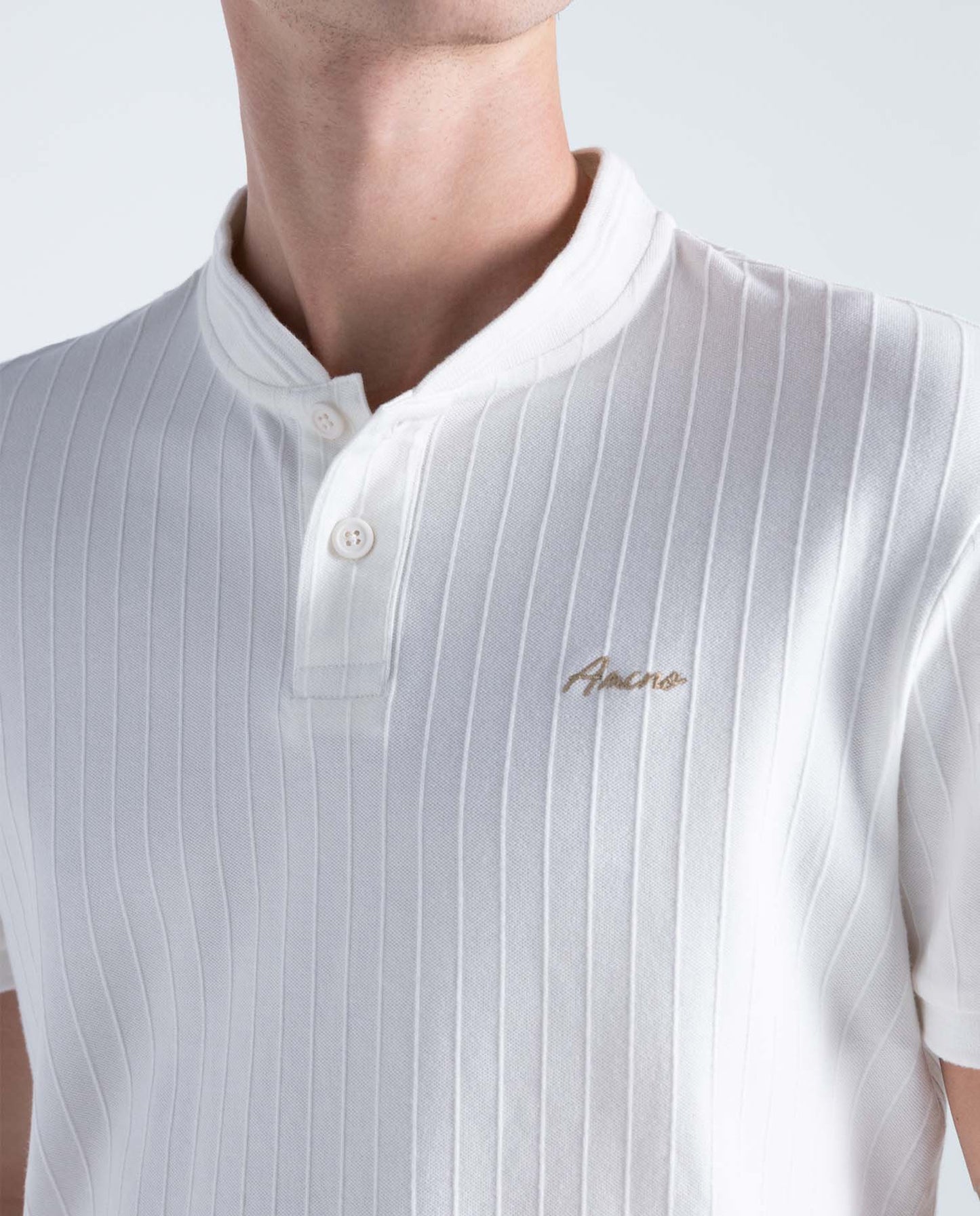 Camiseta Tipo Polo Americanino Hombre 801H009-110601