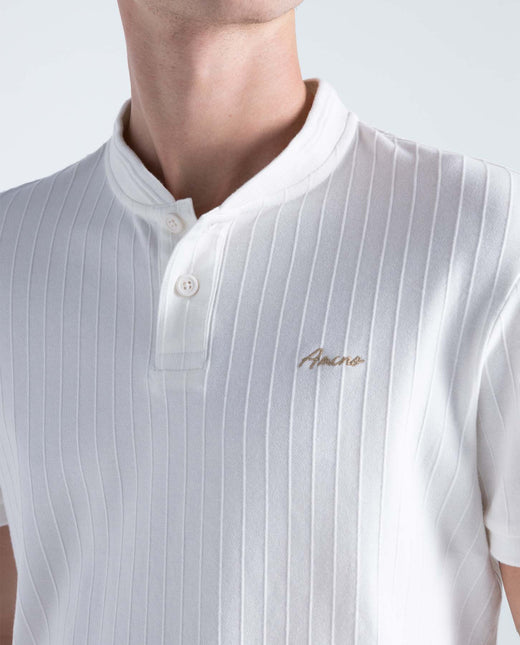 Camiseta Tipo Polo Americanino Hombre 801H009-110601