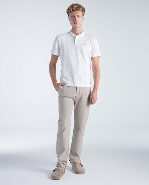 Camiseta Tipo Polo Americanino Hombre 801H009-110601