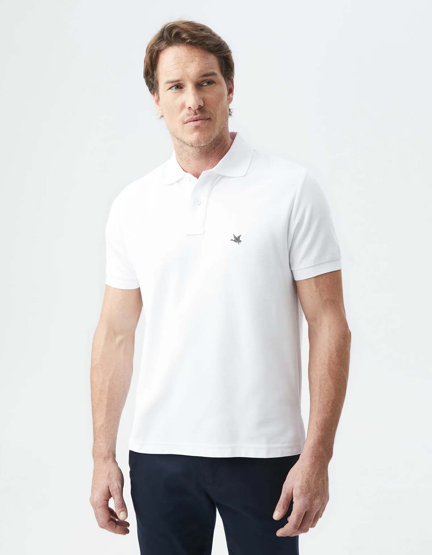 Camiseta Tipo Polo Chevignon Hombre 600A000-110601