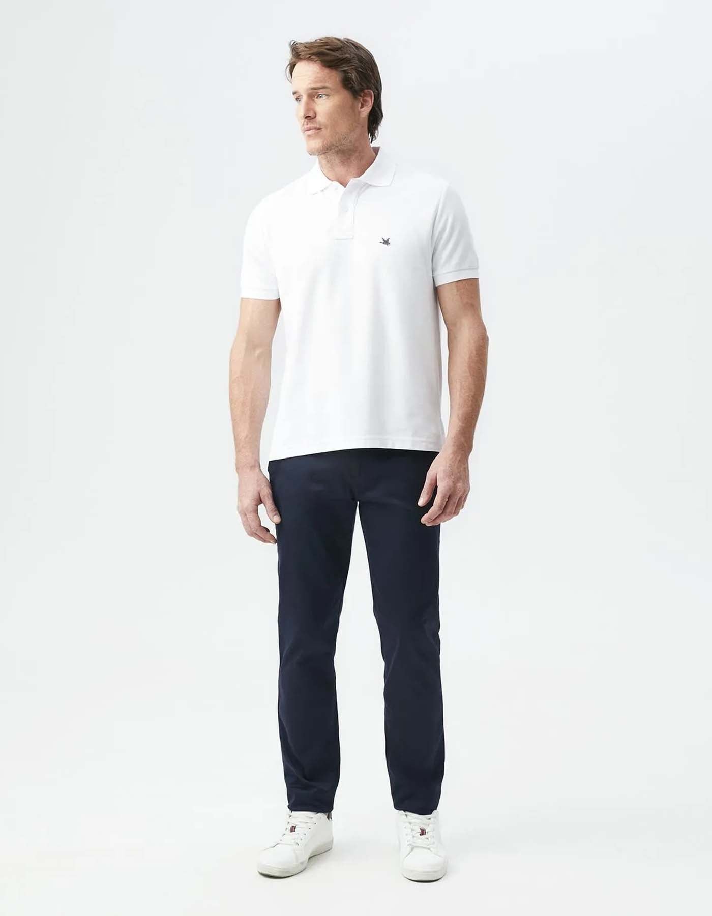 Camiseta Tipo Polo Chevignon Hombre 600A000-110601