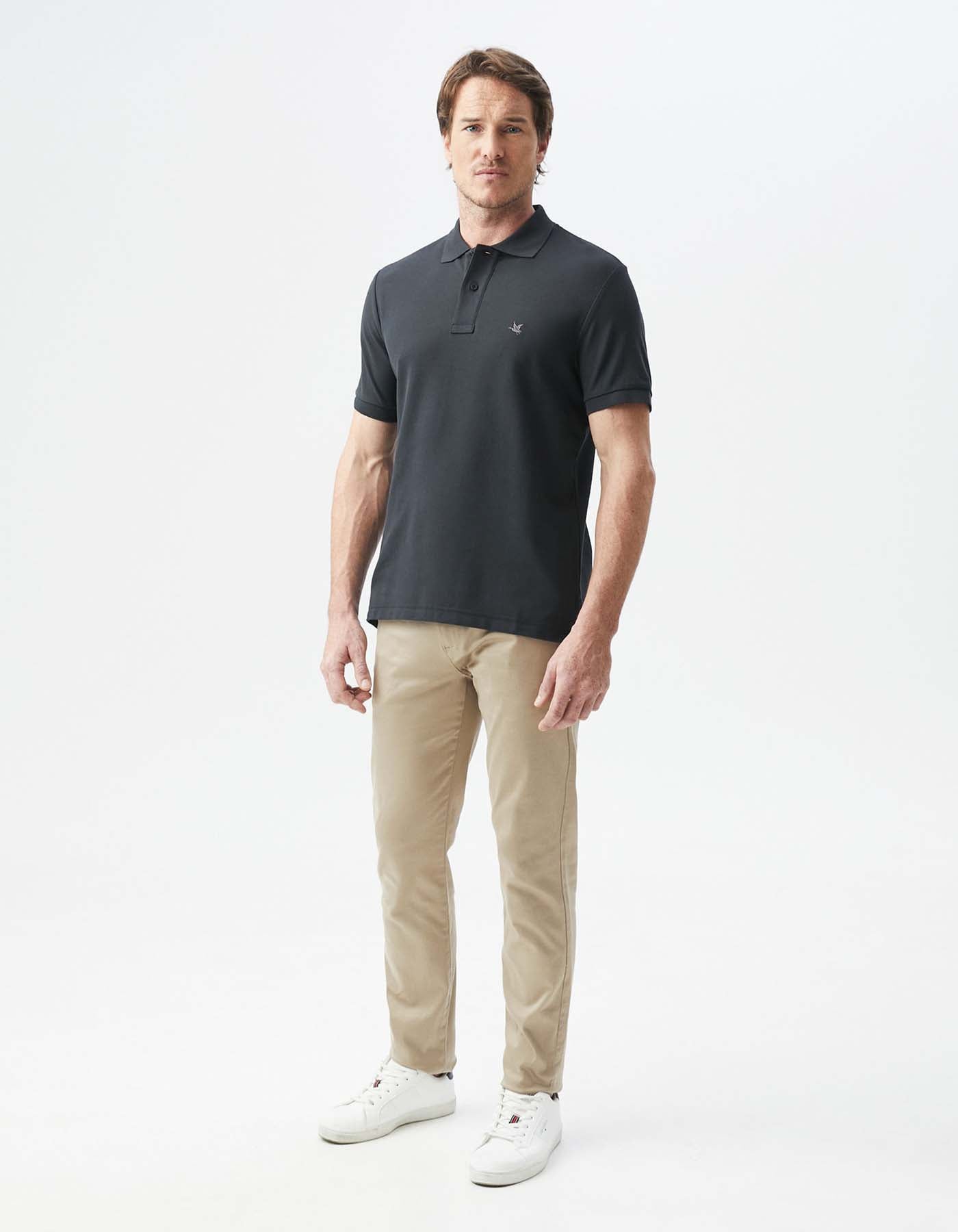 Camiseta Tipo Polo Chevignon Hombre 600A000-194007