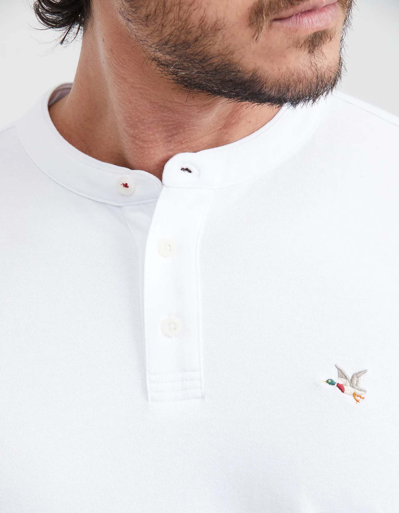 Camiseta Tipo Polo Chevignon Hombre 600G002-110601