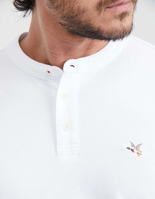 Camiseta Tipo Polo Chevignon Hombre 600G002-110601
