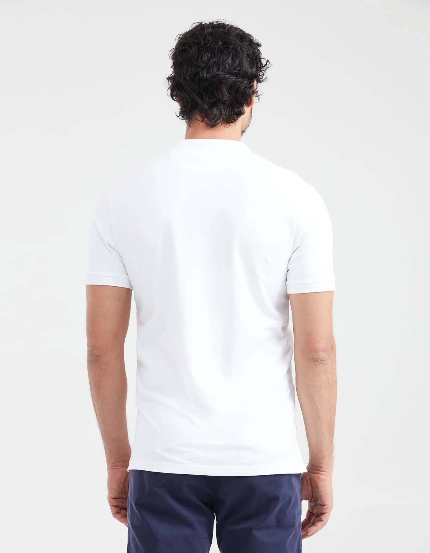 Camiseta Tipo Polo Chevignon Hombre 600G002-110601