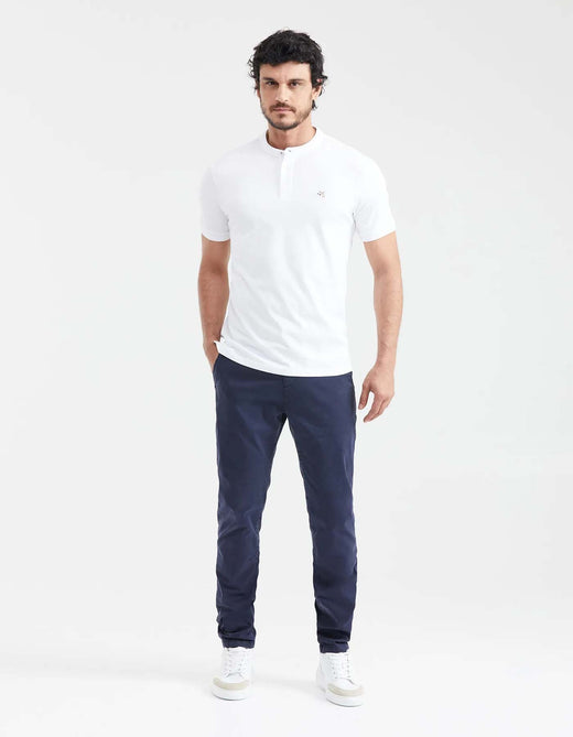 Camiseta Tipo Polo Chevignon Hombre 600G002-110601