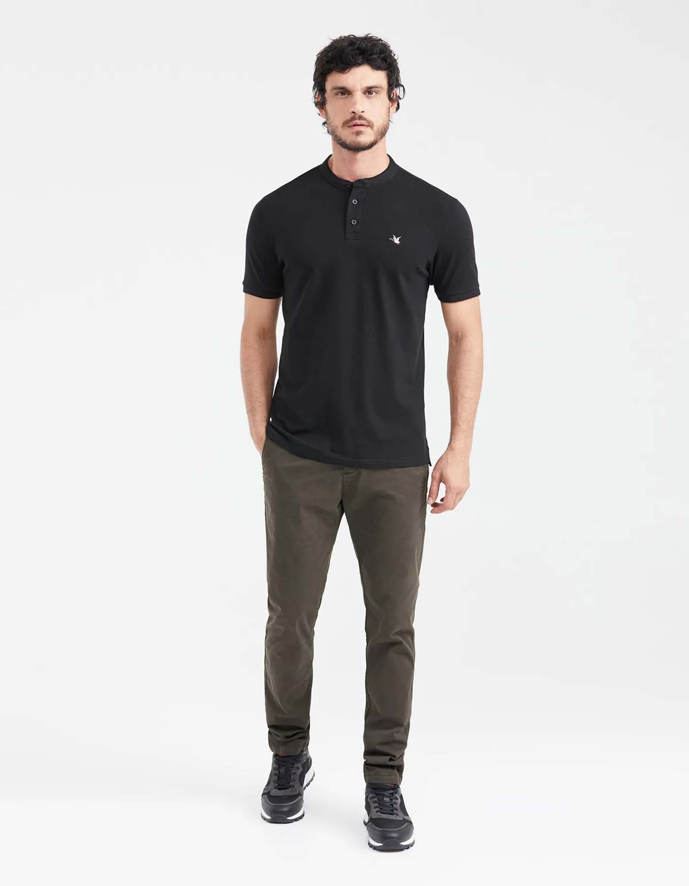 Camiseta Tipo Polo Chevignon Hombre 600G002-194007