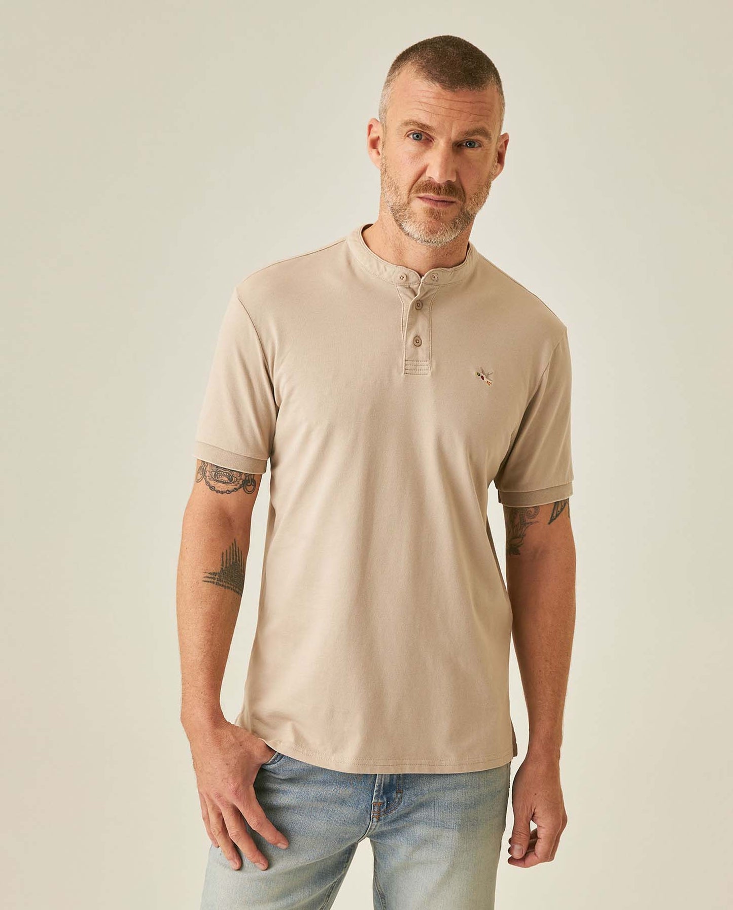 Camiseta Tipo Polo Chevignon Hombre 601H002-161010