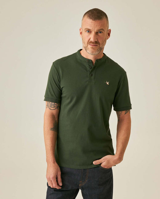 Camiseta Tipo Polo Chevignon Hombre 601H002-190509