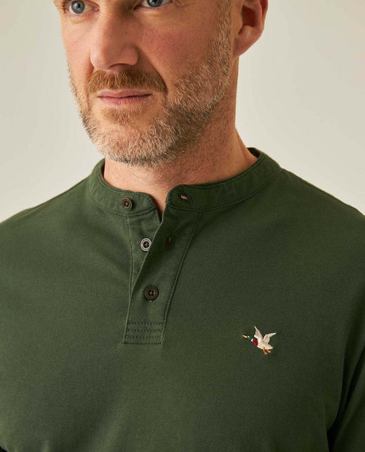 Camiseta Tipo Polo Chevignon Hombre 601H002-190509