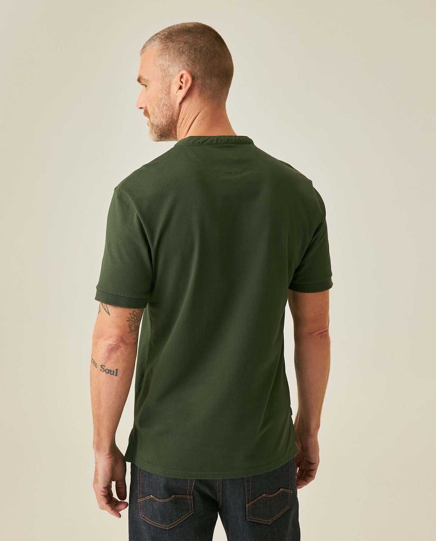 Camiseta Tipo Polo Chevignon Hombre 601H002-190509