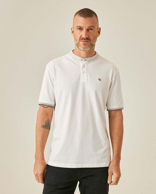 Camiseta Tipo Polo Chevignon Hombre 601H003-110606