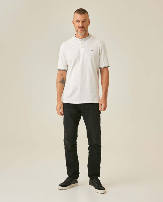 Camiseta Tipo Polo Chevignon Hombre 601H003-110606