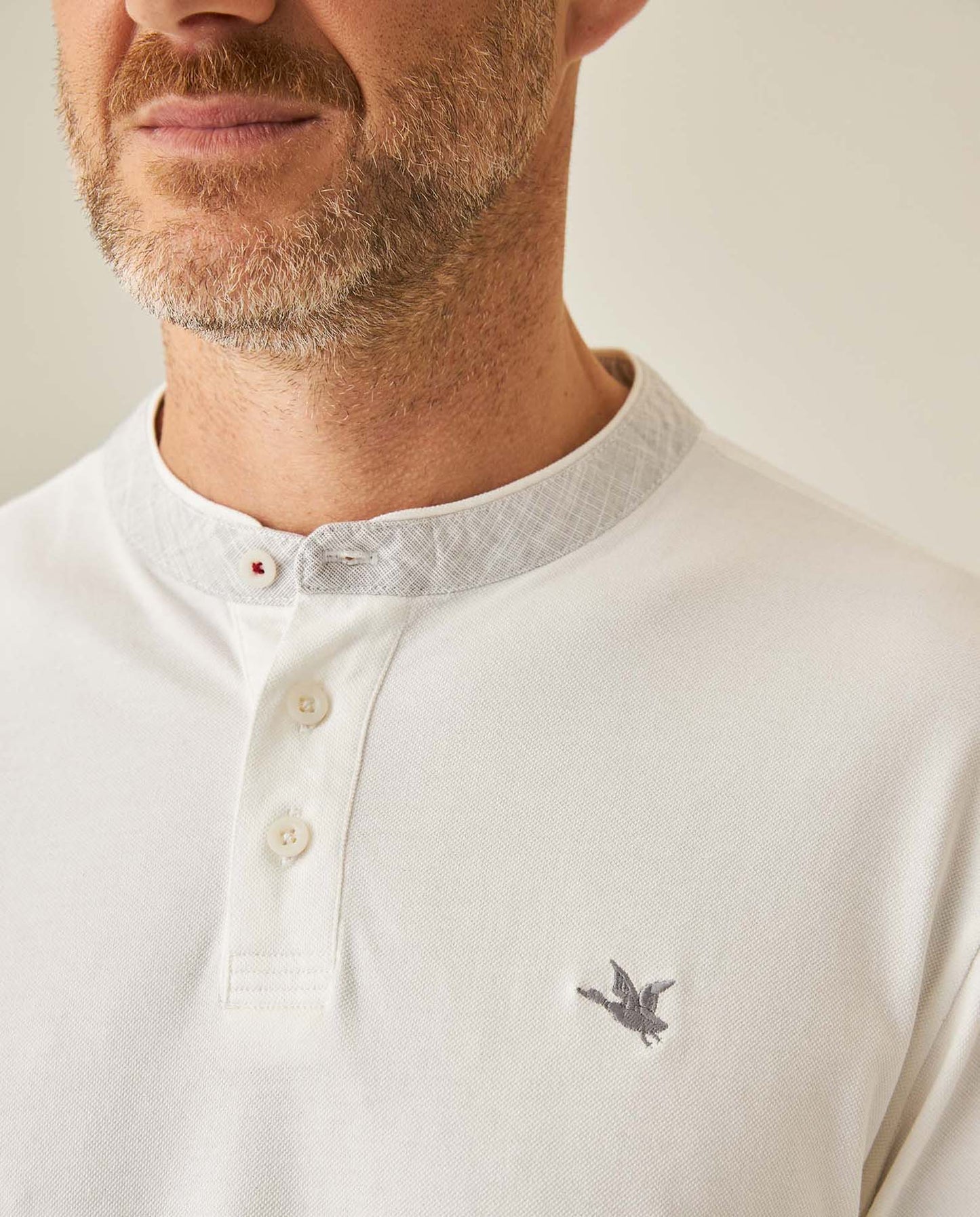 Camiseta Tipo Polo Chevignon Hombre 601H003-110606