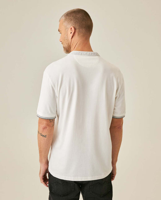 Camiseta Tipo Polo Chevignon Hombre 601H003-110606