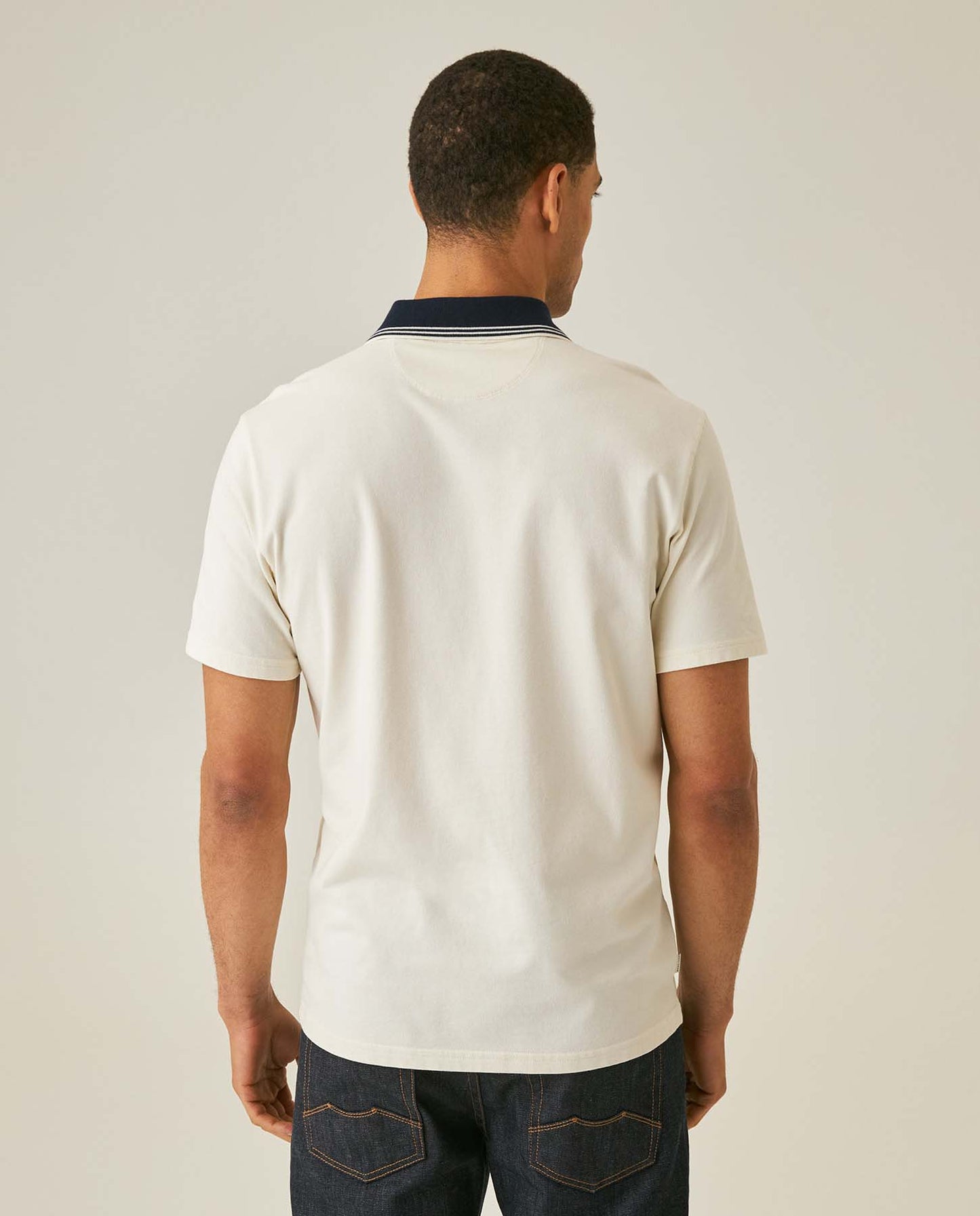 Camiseta Tipo Polo Chevignon Hombre 601H004-120601