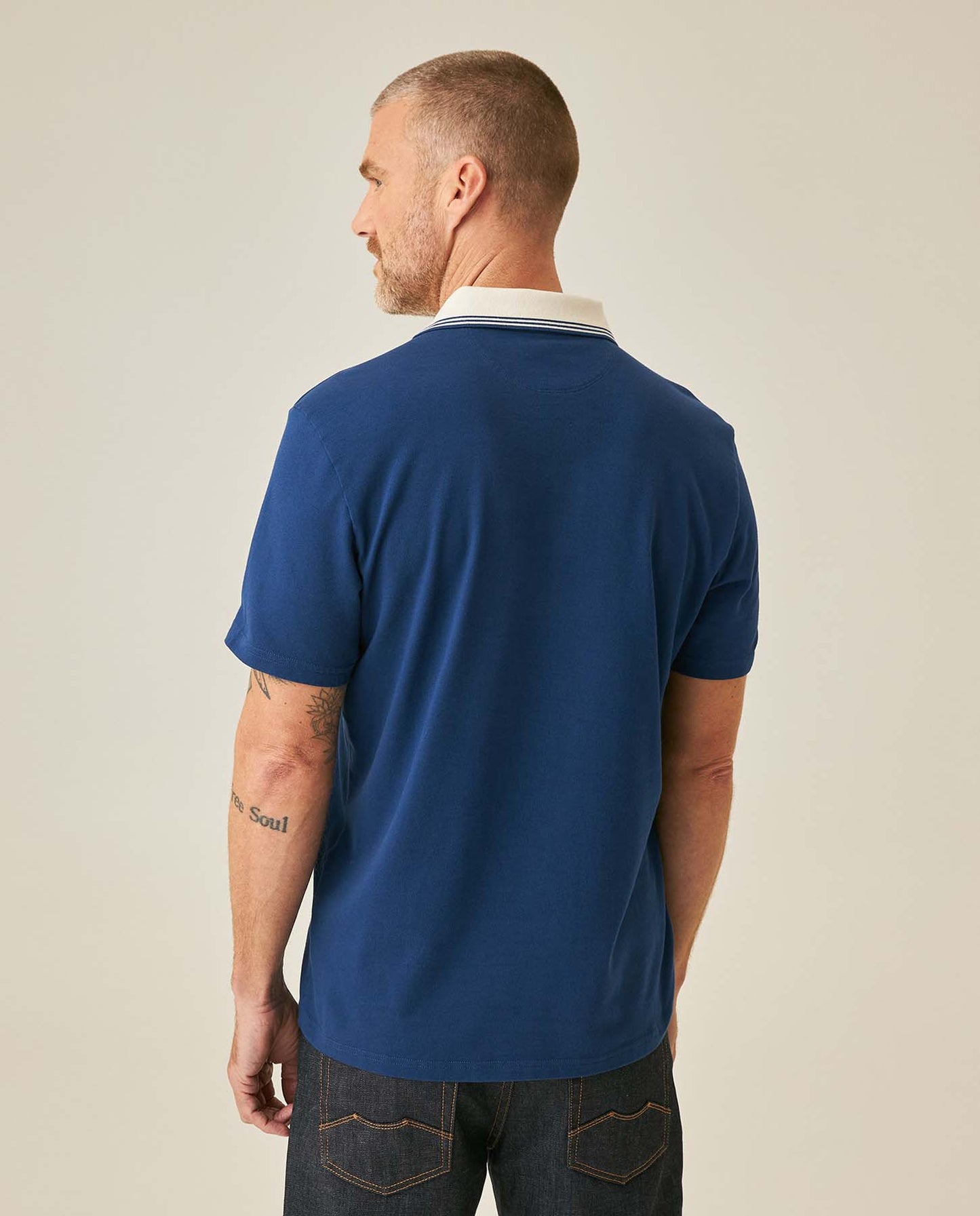 Camiseta Tipo Polo Chevignon Hombre 601H004-194029