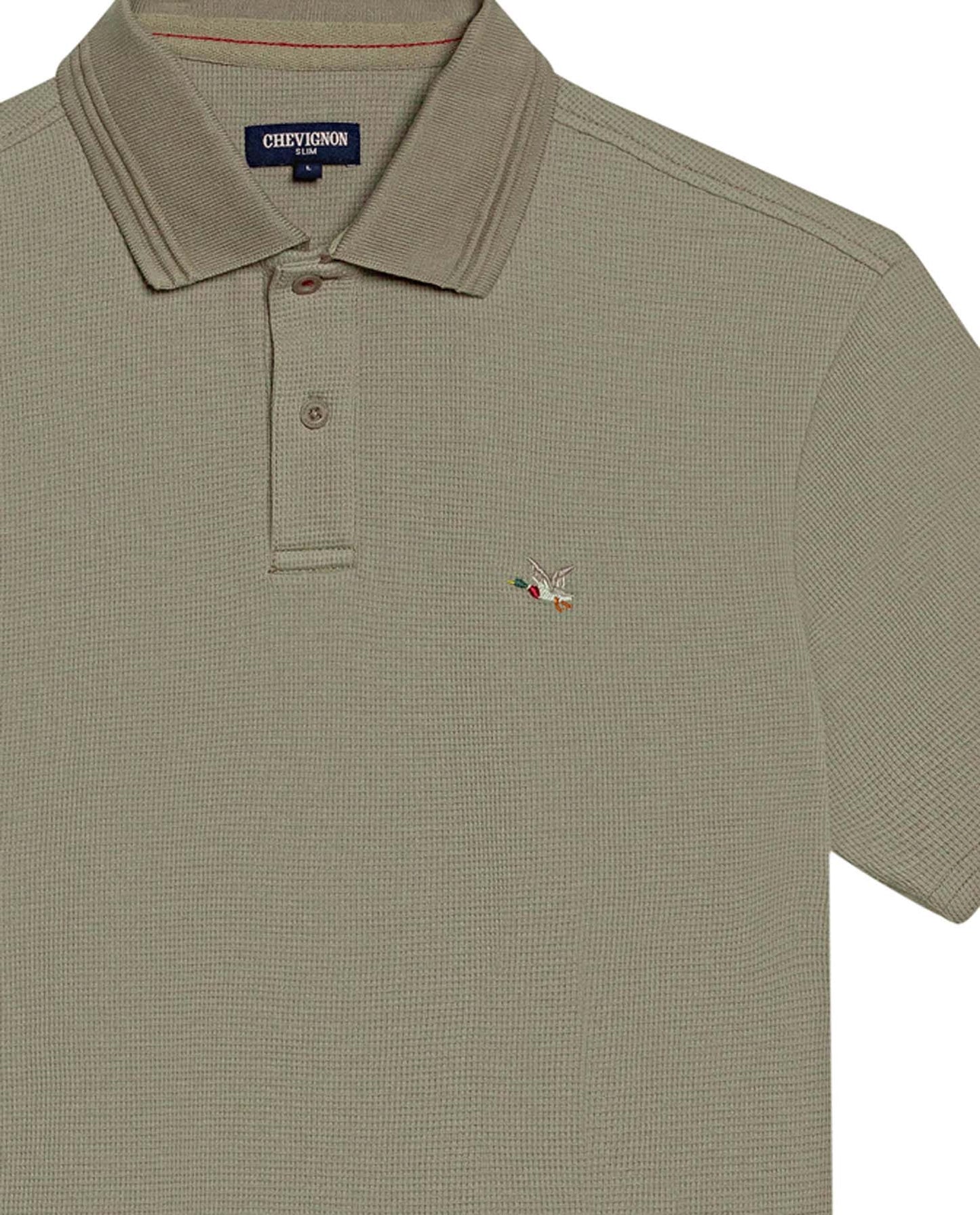 Camiseta Tipo Polo Chevignon Hombre 601H005-170619