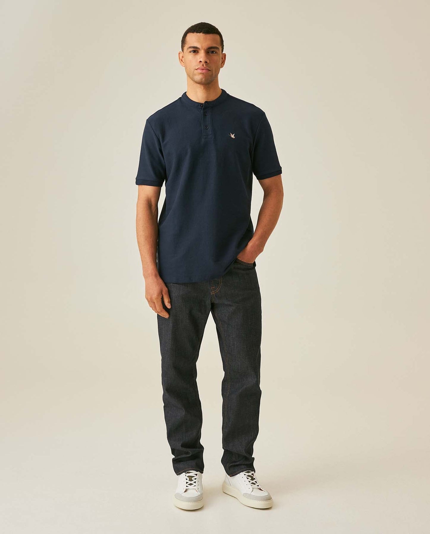 Camiseta Tipo Polo Chevignon Hombre 601H007-193924
