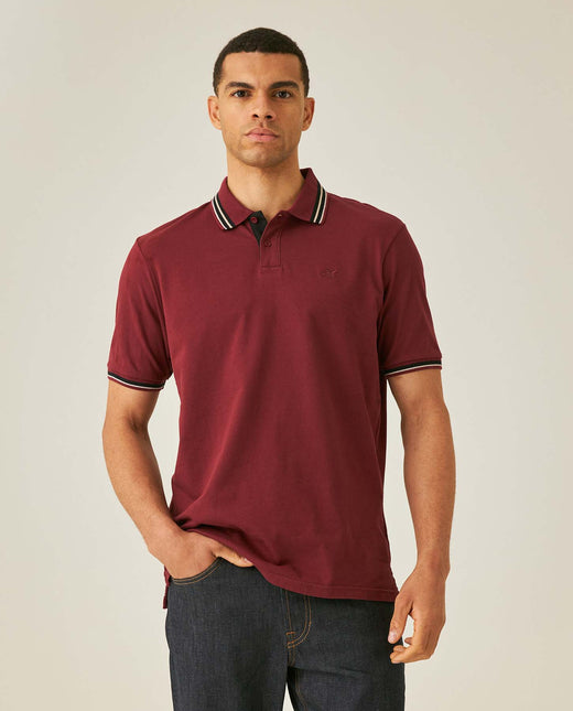 Camiseta Tipo Polo Chevignon Hombre 601H013-191522