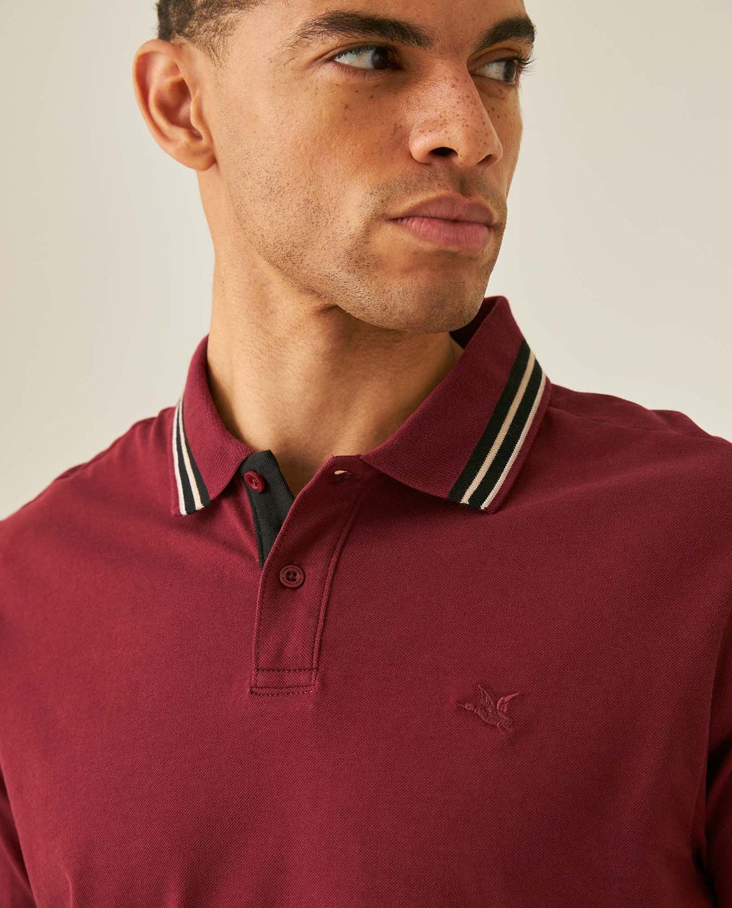 Camiseta Tipo Polo Chevignon Hombre 601H013-191522