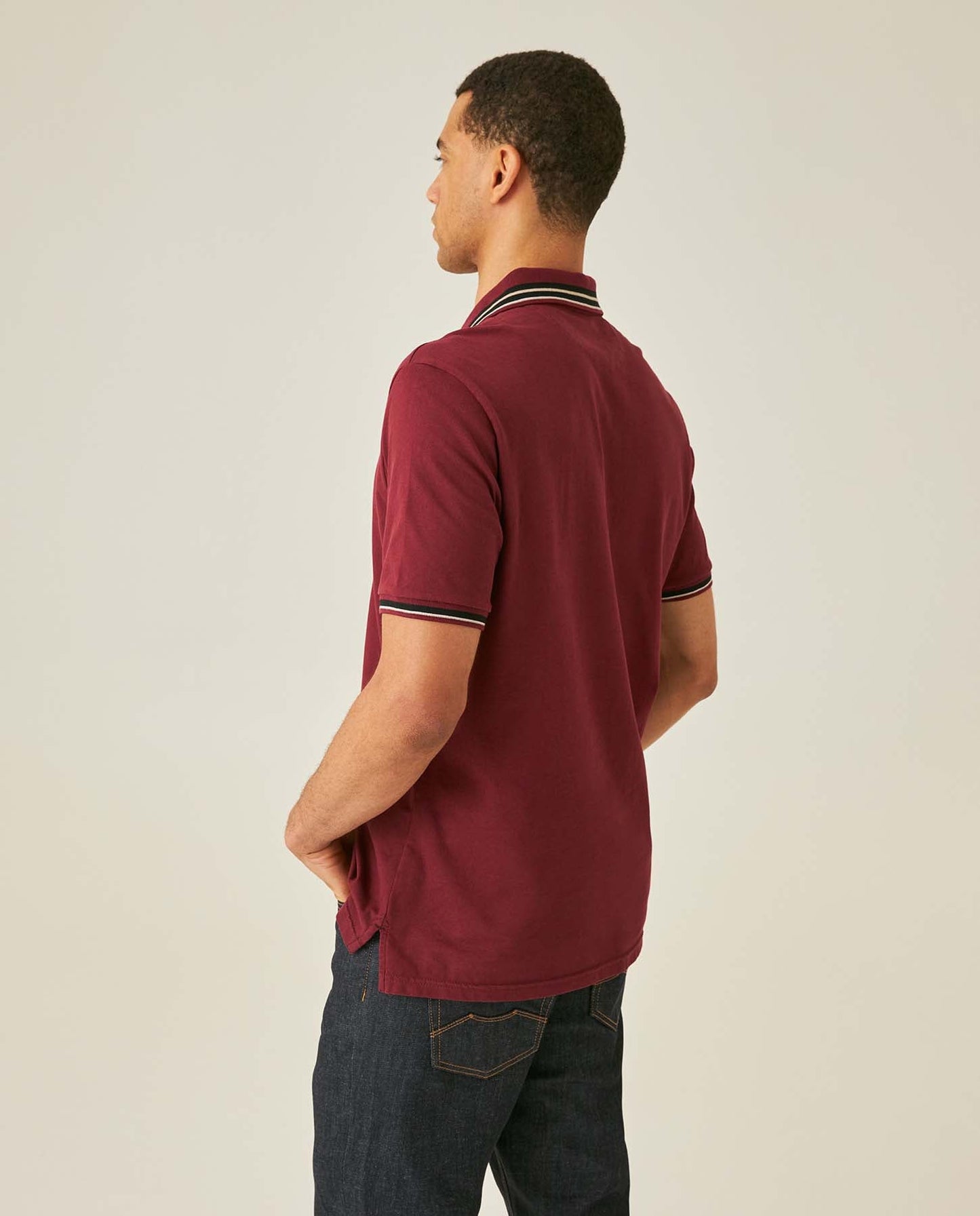 Camiseta Tipo Polo Chevignon Hombre 601H013-191522