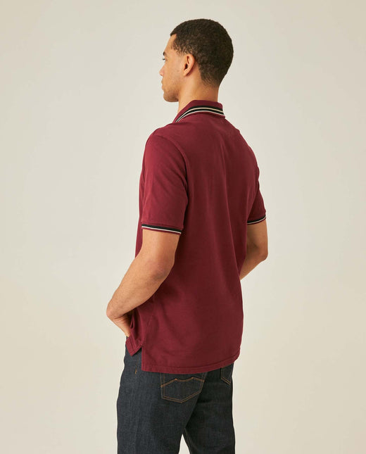 Camiseta Tipo Polo Chevignon Hombre 601H013-191522