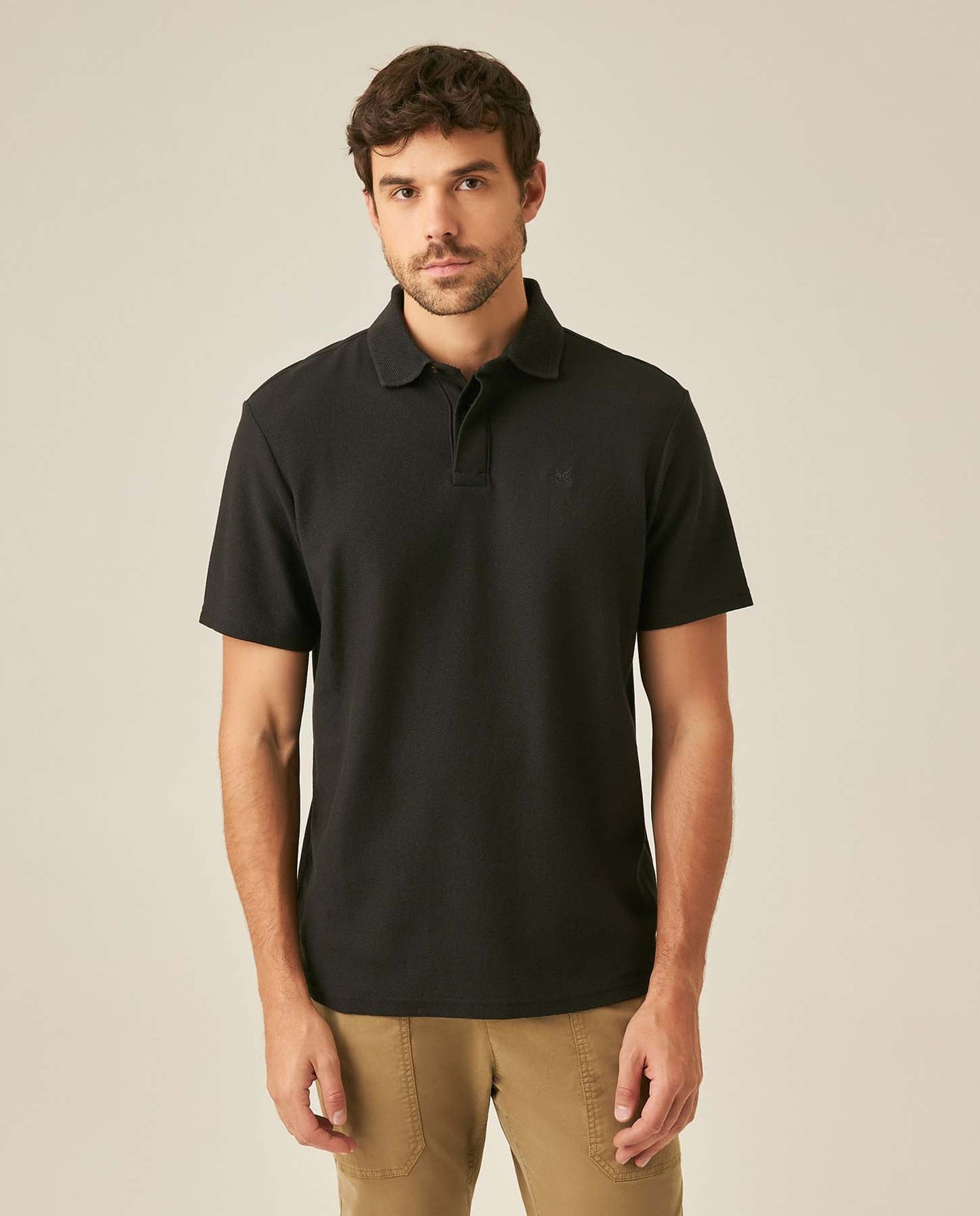 Camiseta Tipo Polo Chevignon Hombre 601H018-194007