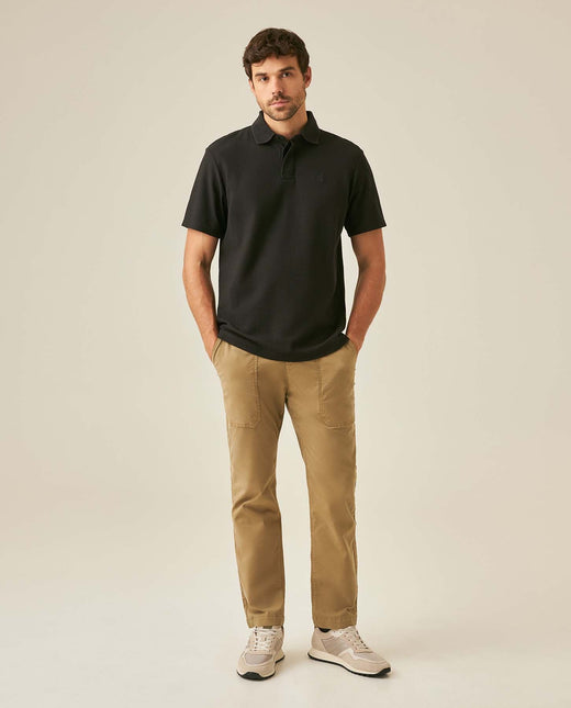 Camiseta Tipo Polo Chevignon Hombre 601H018-194007