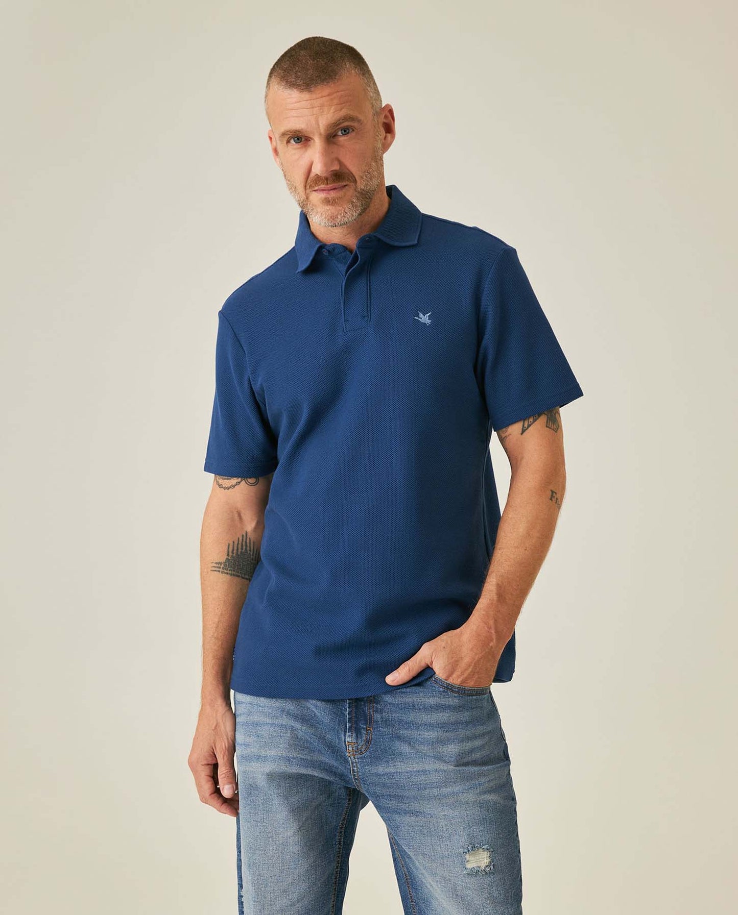 Camiseta Tipo Polo Chevignon Hombre 601H018-194031