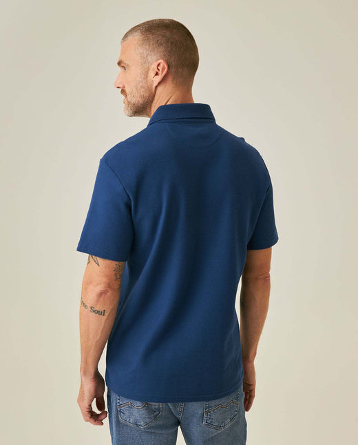 Camiseta Tipo Polo Chevignon Hombre 601H018-194031