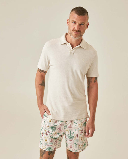 Camiseta Tipo Polo Chevignon Hombre 601H020-110606