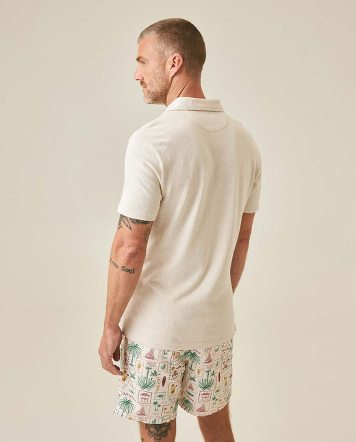 Camiseta Tipo Polo Chevignon Hombre 601H020-110606