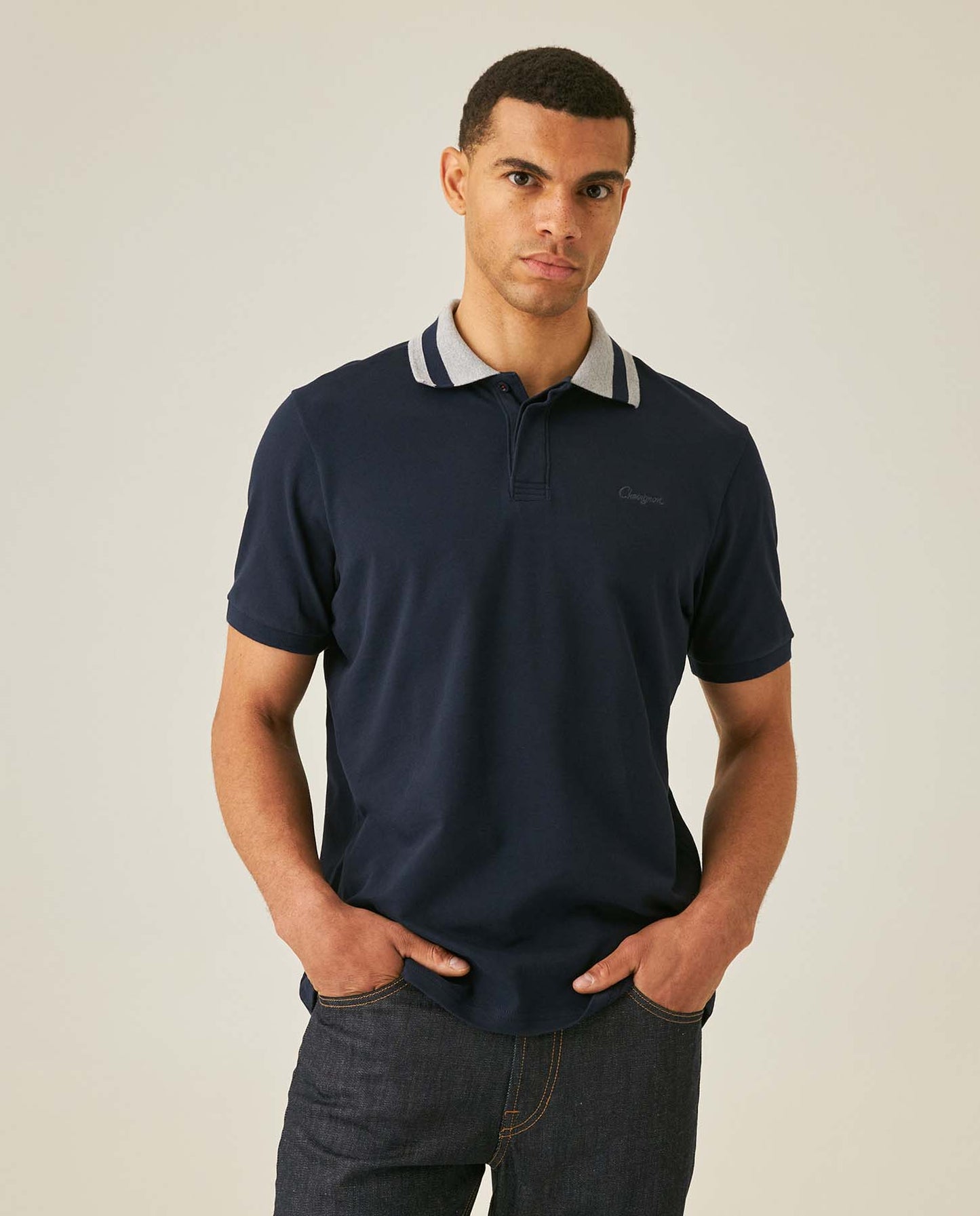 Camiseta Tipo Polo Chevignon Hombre 601H023-193924