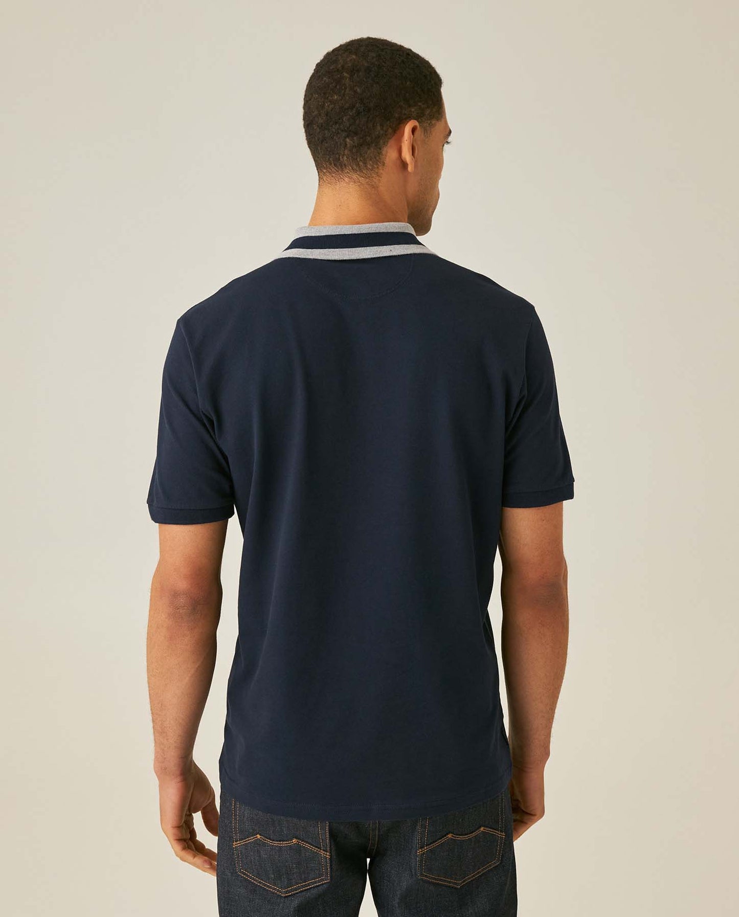 Camiseta Tipo Polo Chevignon Hombre 601H023-193924