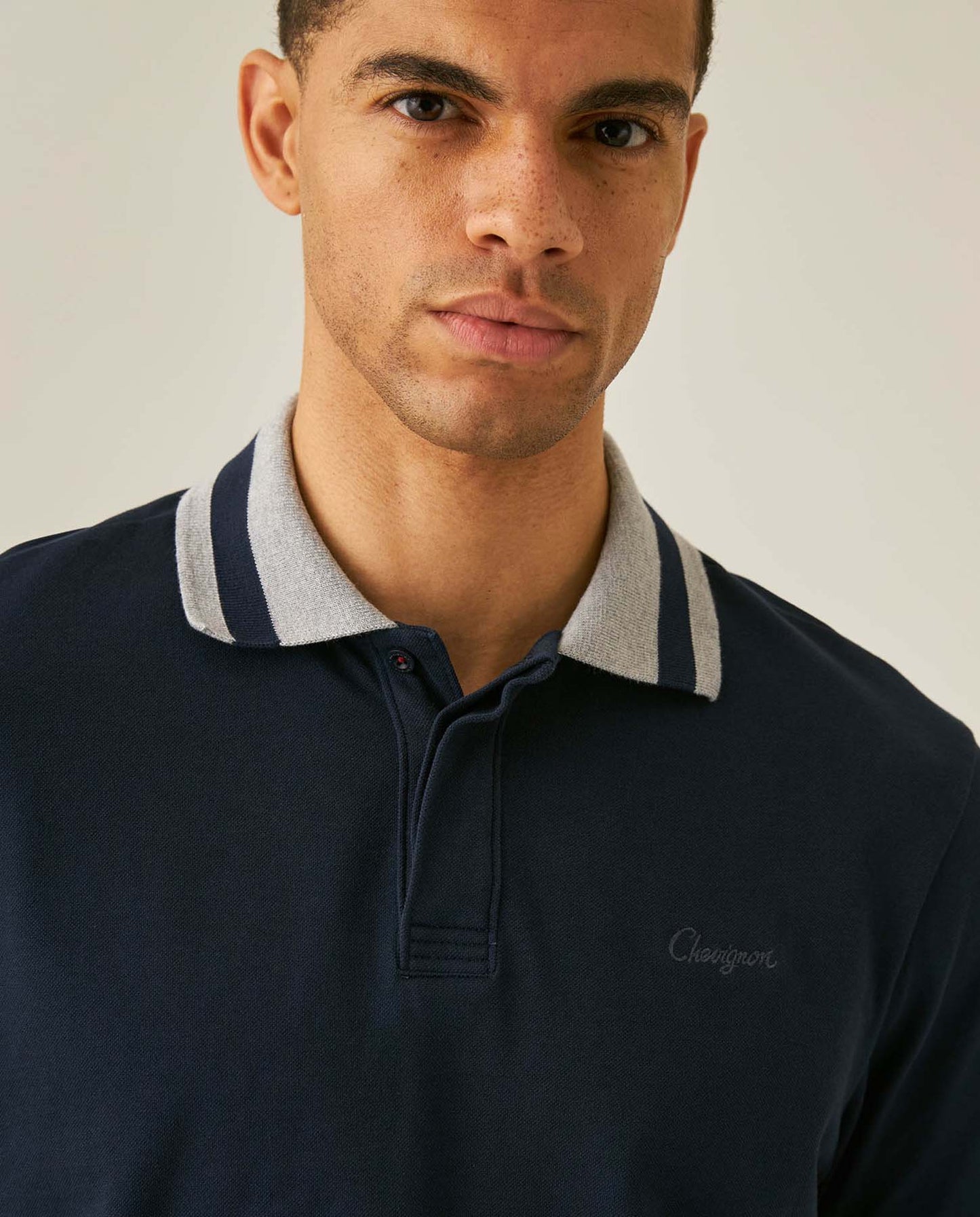 Camiseta Tipo Polo Chevignon Hombre 601H023-193924