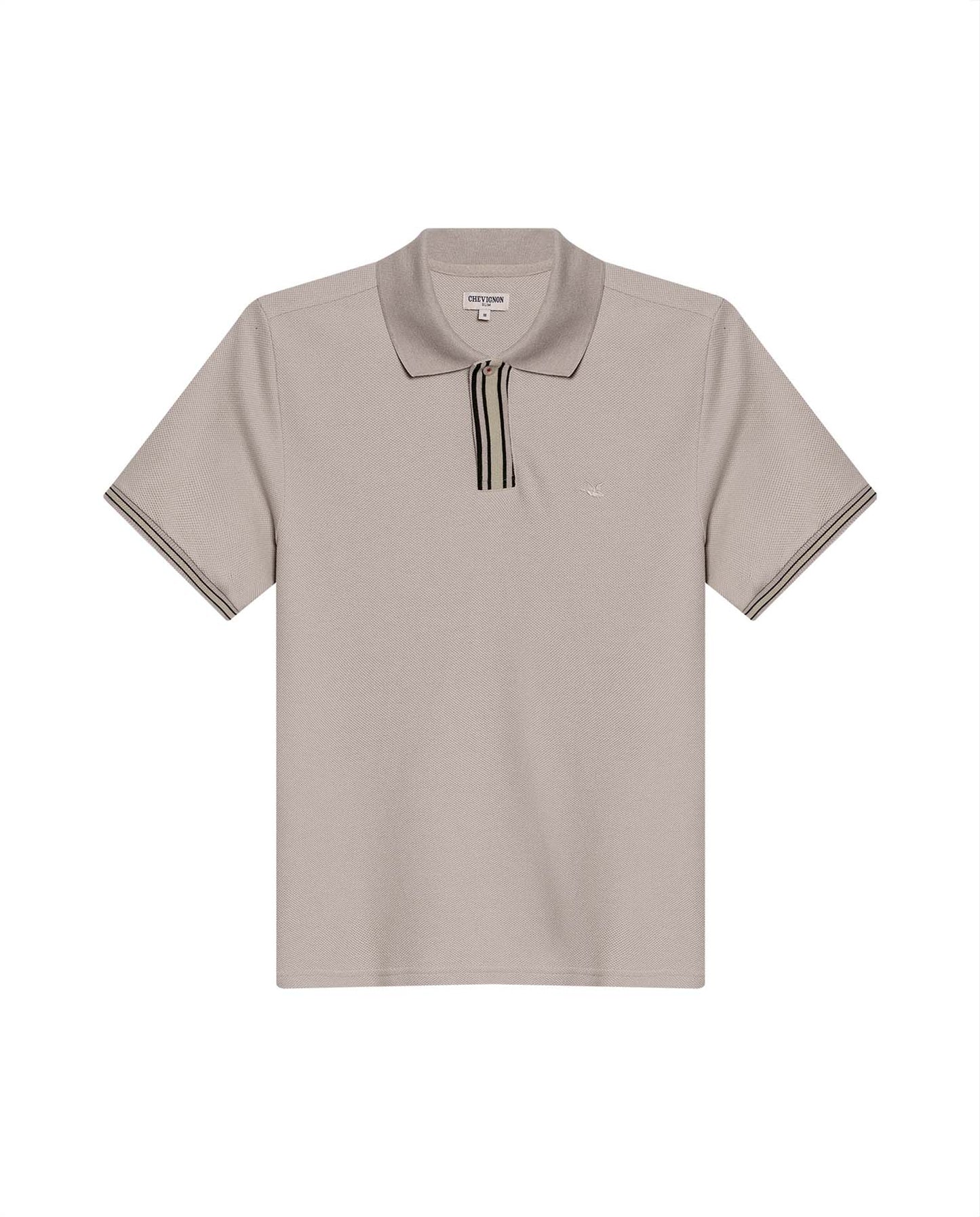 Camiseta Tipo Polo Chevignon Hombre 601H024-161010