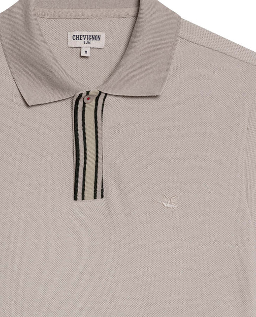 Camiseta Tipo Polo Chevignon Hombre 601H024-161010