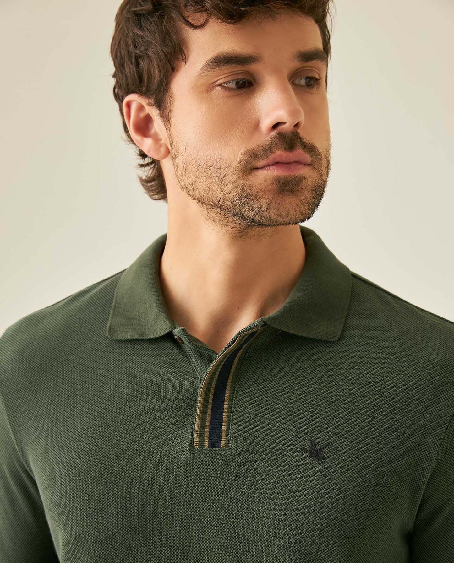 Camiseta Tipo Polo Chevignon Hombre 601H024-190509