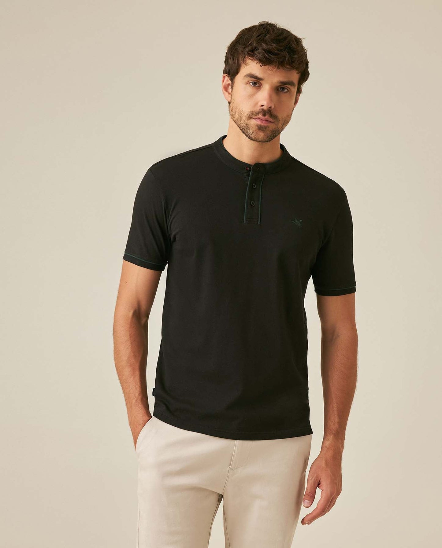 Camiseta Tipo Polo Chevignon Hombre 601H027-194007