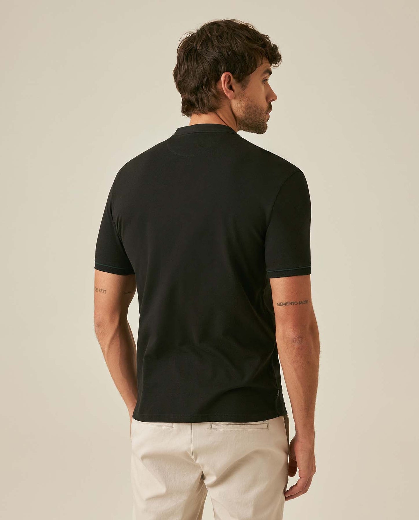 Camiseta Tipo Polo Chevignon Hombre 601H027-194007