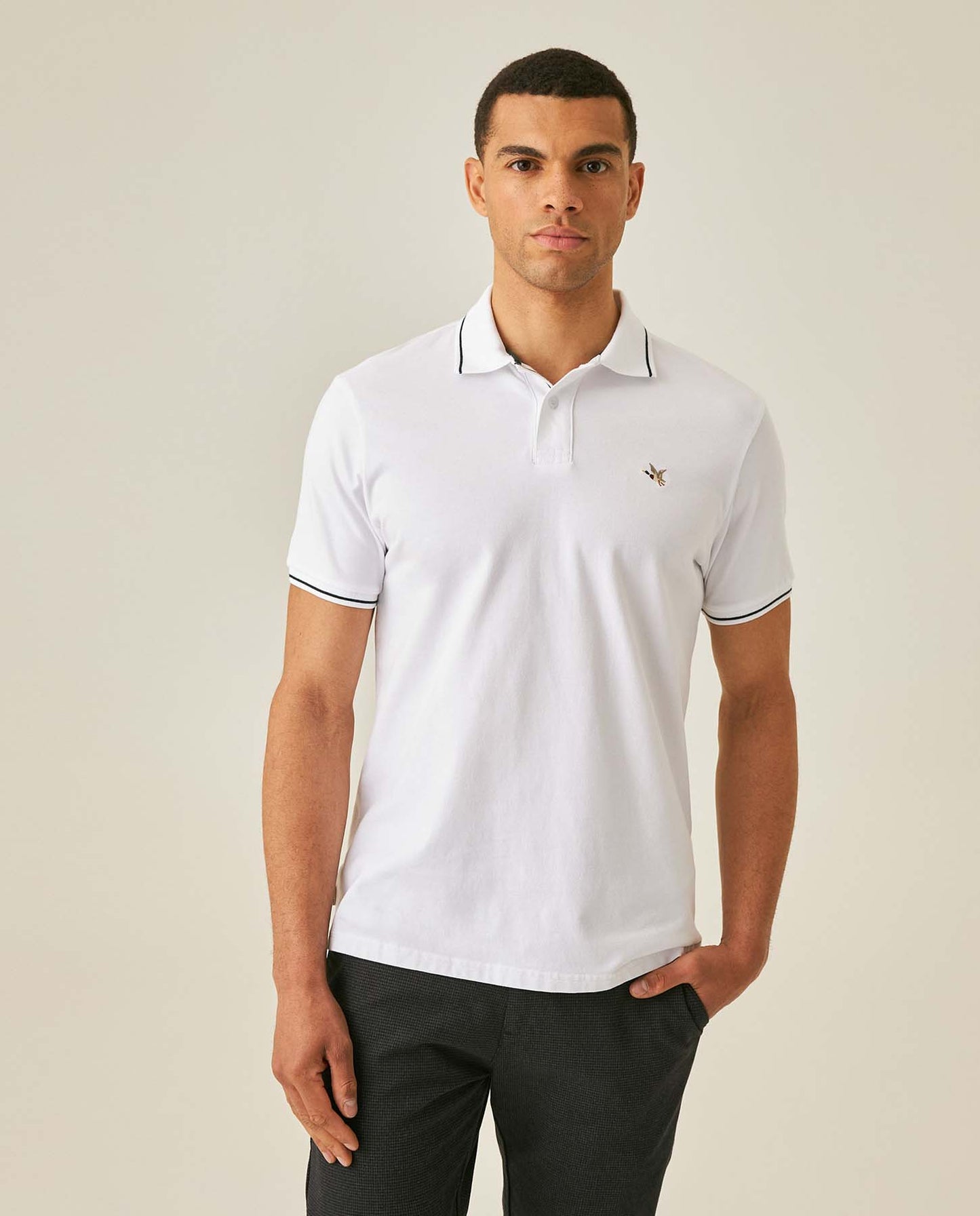 Camiseta Tipo Polo Chevignon Hombre 601H028-110601