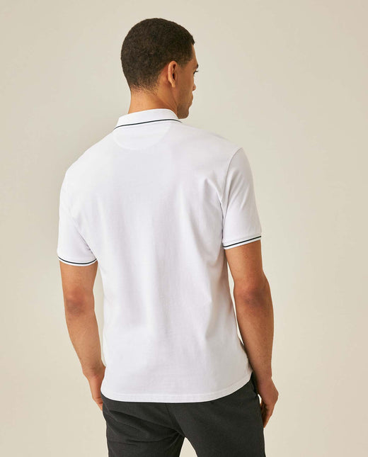 Camiseta Tipo Polo Chevignon Hombre 601H028-110601