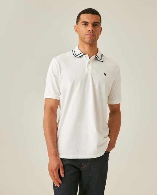 Camiseta Tipo Polo Chevignon Hombre 601H030-110606