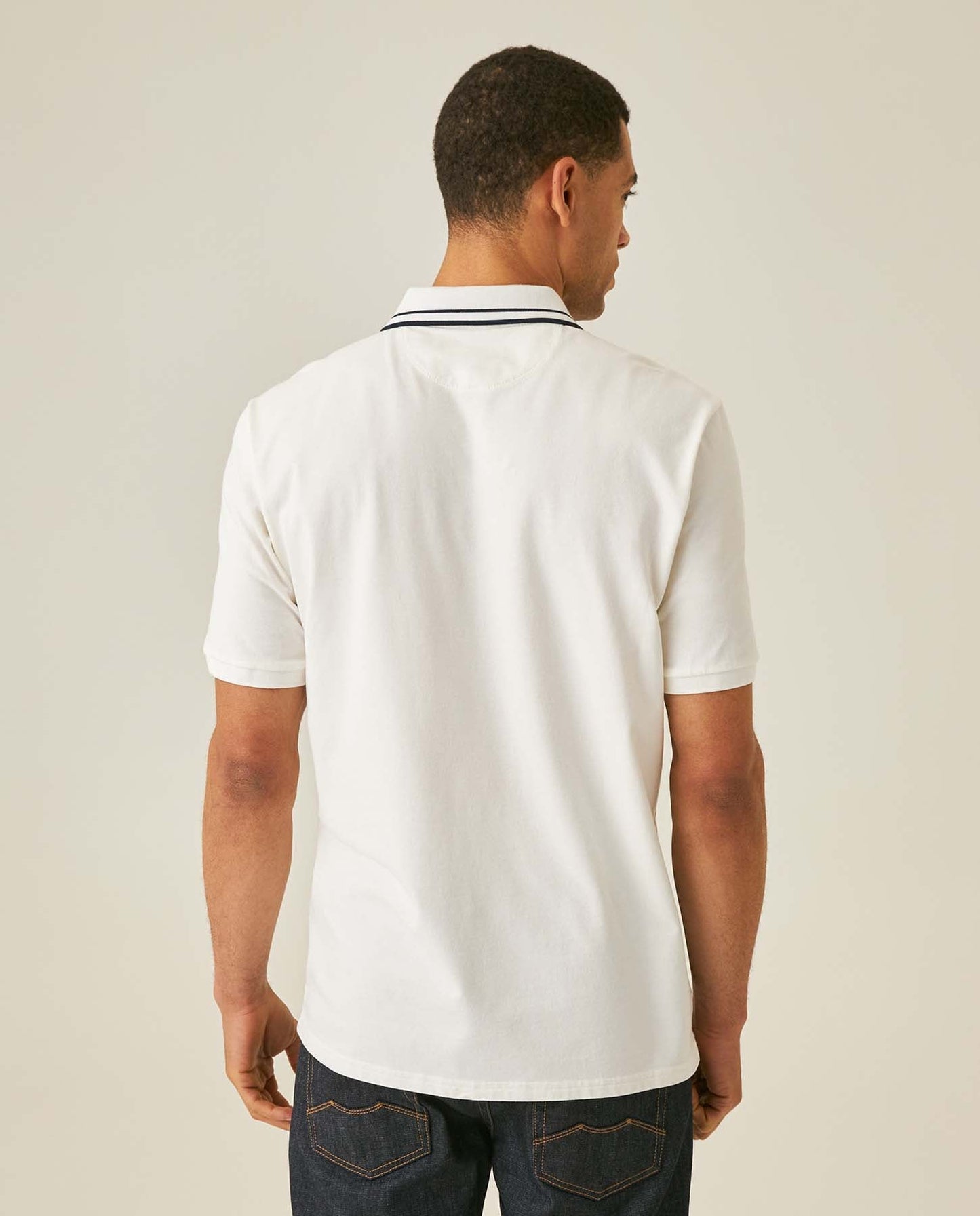 Camiseta Tipo Polo Chevignon Hombre 601H030-110606