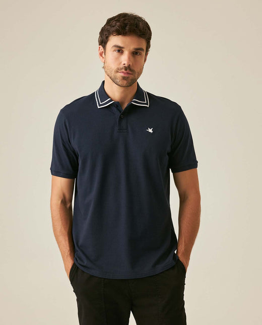 Camiseta Tipo Polo Chevignon Hombre 601H030-193924