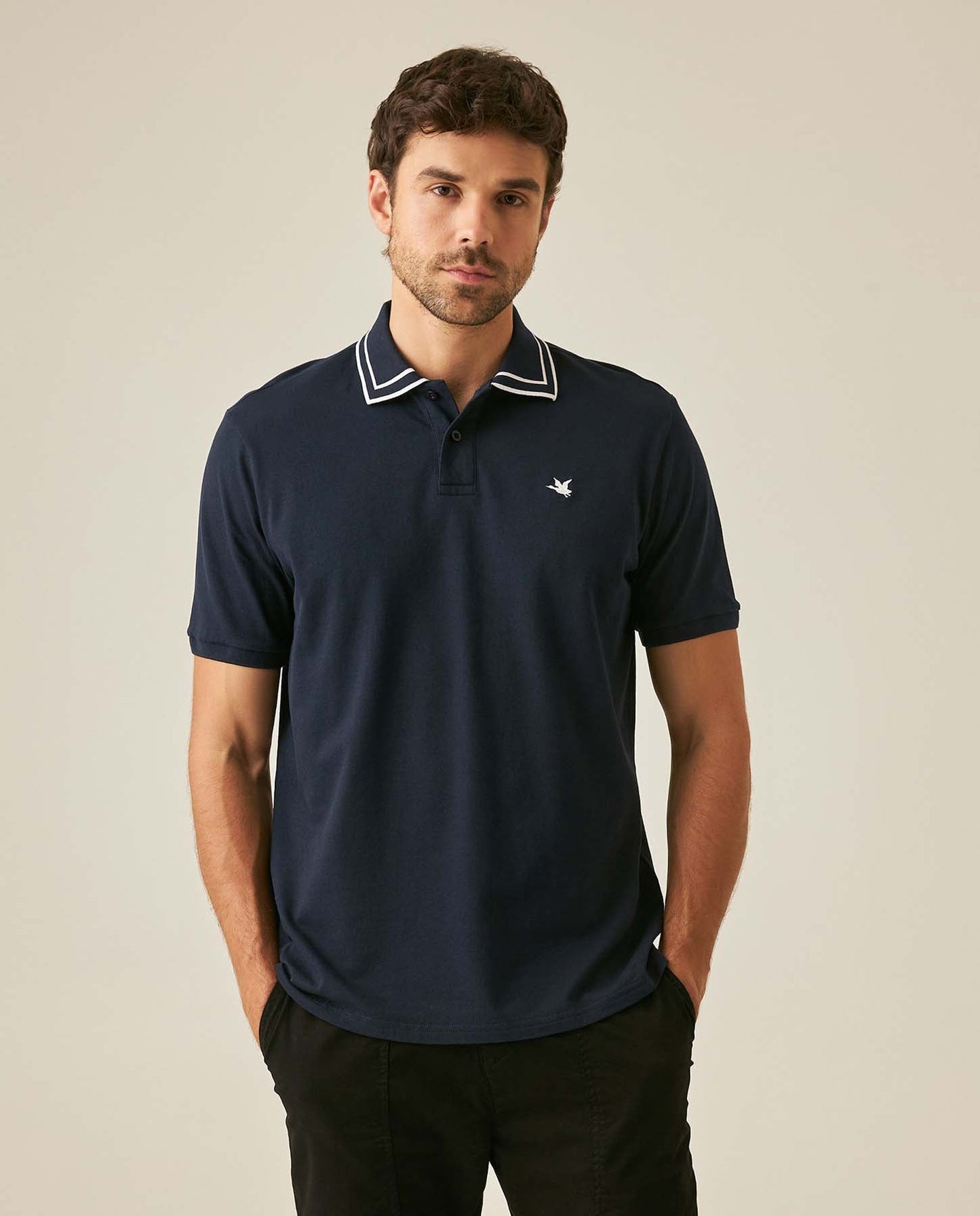 Camiseta Tipo Polo Chevignon Hombre 601H030-193924
